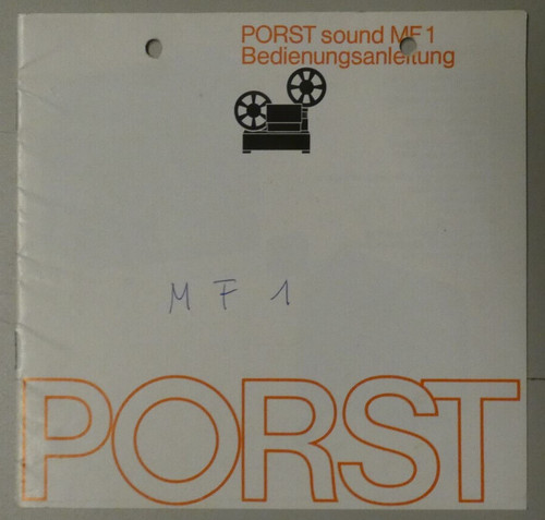 Porst sound 1 - porst,