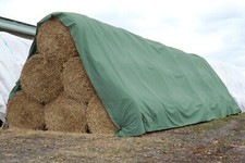 Heuabdeckung TOP Vlies Stroh