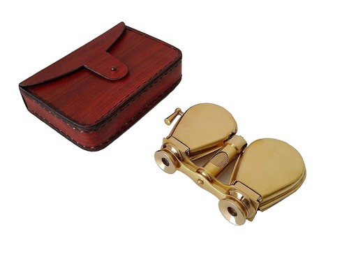 Antik messing marine monokular - marine,