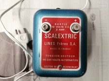  SCALEXTRIC 110-220V Trafo