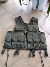 Ben Tippmann Tactical Vest / Taktische Weste mit 6 Pods in braun | Paintball