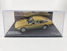 Modellauto 1:43 Opel Collection Opel Bitter CD 1973-1979 Nr. 48