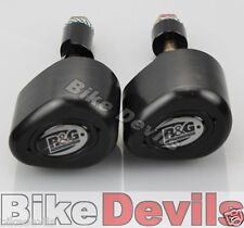 R&G Racing Schwarz Aero Crash Protektoren Spund für Suzuki GSXR1000 K5 K6 2005-2006