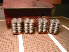 SP1249 Bierfäßer auf Faßpalette 4 Stück Spur H0