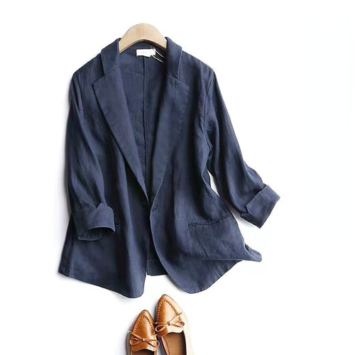 Damen blazer kurz ärmel - kurz, 3/4