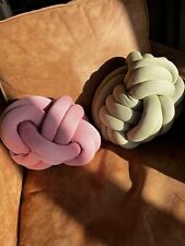 Knotenkissen 2x Stück Design Stockholm House Original