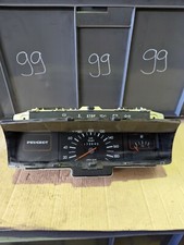 Original Peugeot 205 Veglia Borduhr Tachometer Tacho Kombiinstrument 9753530180