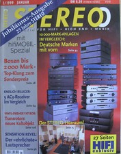 Stereo 1/99 Transrotor Fat