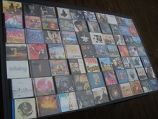 89x CD Sammlung: Rock Pop