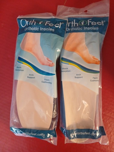 Ortho feet orthotic insoles - ,