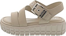 Tamaris Damen Sandale beige