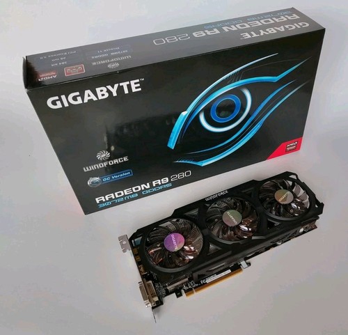 Gigabyte amd radeon 280 - radeon, oc
