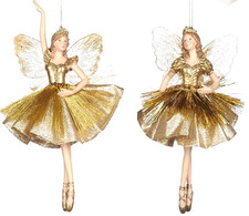 Eine Ballerina / Elfe- Figur