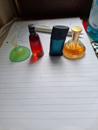 Mini parfüm flakons - flakons,