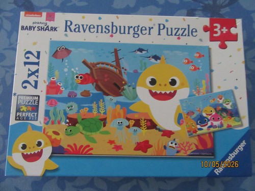 Baby shark puzzle - baby,