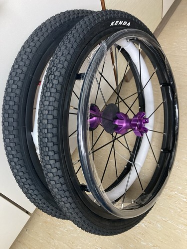 Mtb off road rollstuhl - 2x, rad