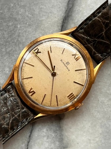 Blancpain uhr ultraflat 18k - uhr,