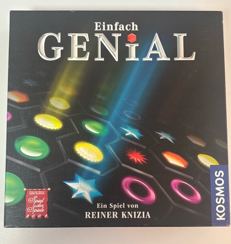 Einfach genial - einfach,