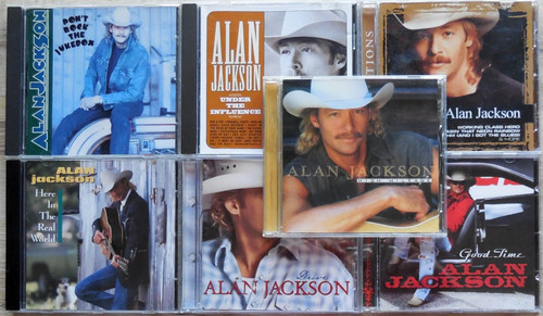 Alan jackson 7 cd - jackson,