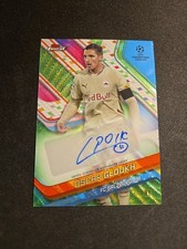 Topps Finest Oscar Gloukh Auto