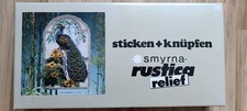 Smyrna rustica relief - , sticken