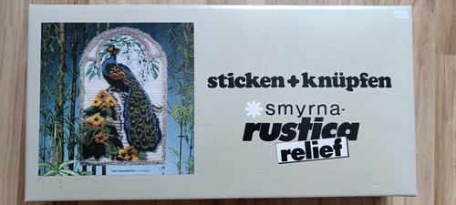 Smyrna rustica relief sticken - rustica,