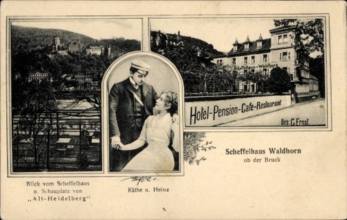 Studentika heidelberg am - ak,