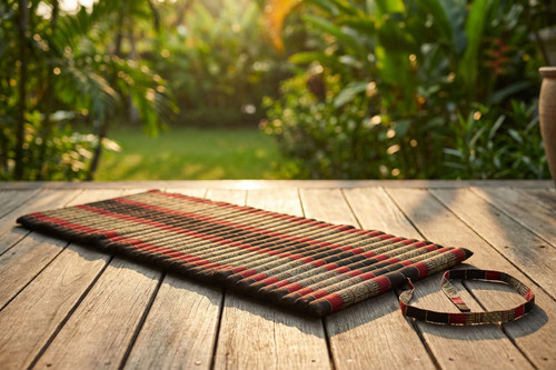 Thai kapok rollmatte 200x100x5 - thai,