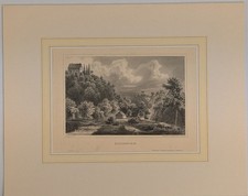 Stahlstich: Klusenstein