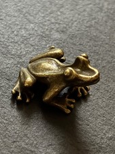 Mini Frosch aus Metall |
