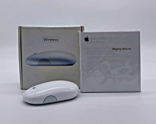 Apple wireless mighty mouse - apple,