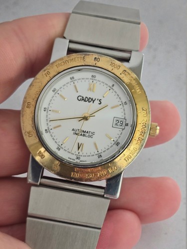 Gaddy herrenarmbanduhr - gaddy's,