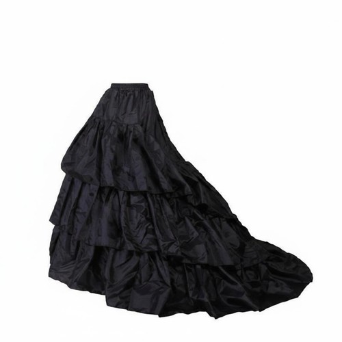 Petticoat mit schleppe - petticoat,