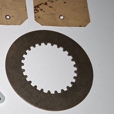 DKW RT125 Kupplung Stahllamelle Kupplungslamelle Lamelle Stahlplatte gebraucht