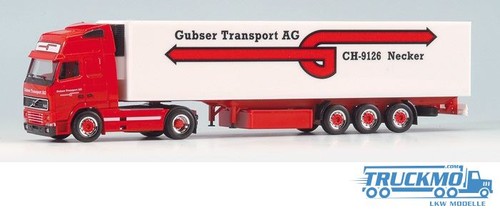Herpa gubser transport - herpa, volvo