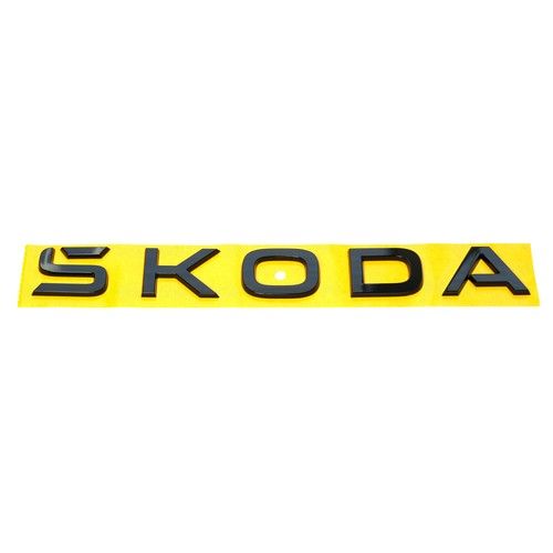 Original skoda schriftzug vorn - original,