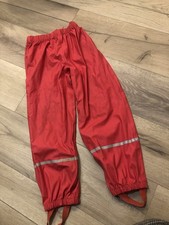 Regenhose Rot 122 
