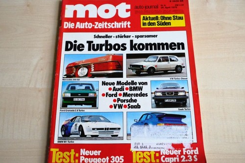Mot 1978 matra simca - mot, 08/1978