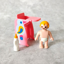 Playmobil Pink Bird Highchair