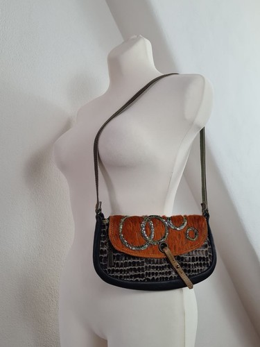 Handtasche pisaverde unikat - handtasche,