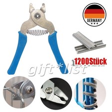 Wurstclipper + 1200 Clips Set