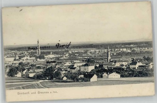 Simbach inn 1907 - x,