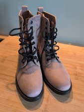 Deichmann Stiefelette 38 Rosa