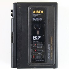 Tragbarer Cassette Player Aiwa
