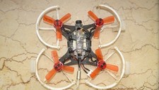 Micro FPV Quadcopter KingKong 90GT kamera sender
