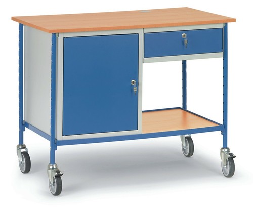 Rolltisch rollpult schreibpult - rolltisch,