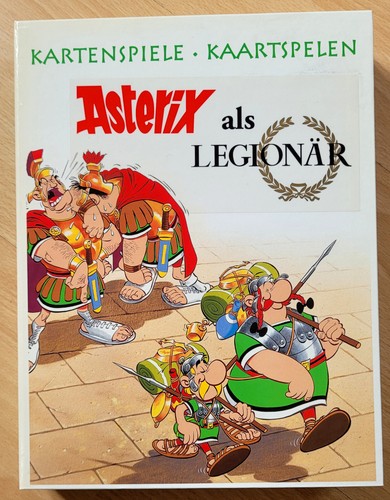 Kartenspiel asterix als - "asterix,