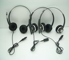 3 Plantronics HW720 Encorepro Binaural Rauschunterdrückung Qd Headset No Tasche