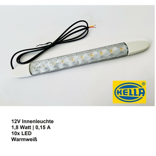 Hella 12v led - hella, innenraumleuchte