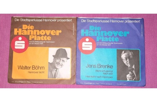 Single die hannover platte - single,
